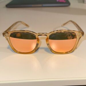 Blenders Lakey Motion Champagne Sydney Polarized Sunglasses